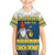 Sweden Christmas Family Matching Off Shoulder Short Dress and Hawaiian Shirt Tomte God Jul - Wonder Print Shop