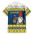 Sweden Christmas Family Matching Short Sleeve Bodycon Dress and Hawaiian Shirt Tomte God Jul - Wonder Print Shop