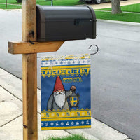 Sweden Christmas Garden Flag Tomte God Jul - Wonder Print Shop