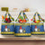 Sweden Christmas Grocery Bag Tomte God Jul - Wonder Print Shop