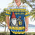 Sweden Christmas Hawaiian Shirt Tomte God Jul - Wonder Print Shop