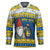 Sweden Christmas Hockey Jersey Tomte God Jul - Wonder Print Shop