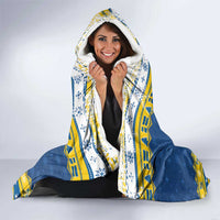 Sweden Christmas Hooded Blanket Tomte God Jul - Wonder Print Shop