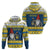 Sweden Christmas Hoodie Tomte God Jul - Wonder Print Shop