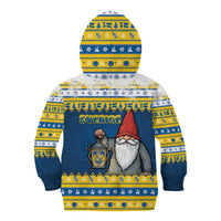 Sweden Christmas Kid Hoodie Tomte God Jul - Wonder Print Shop