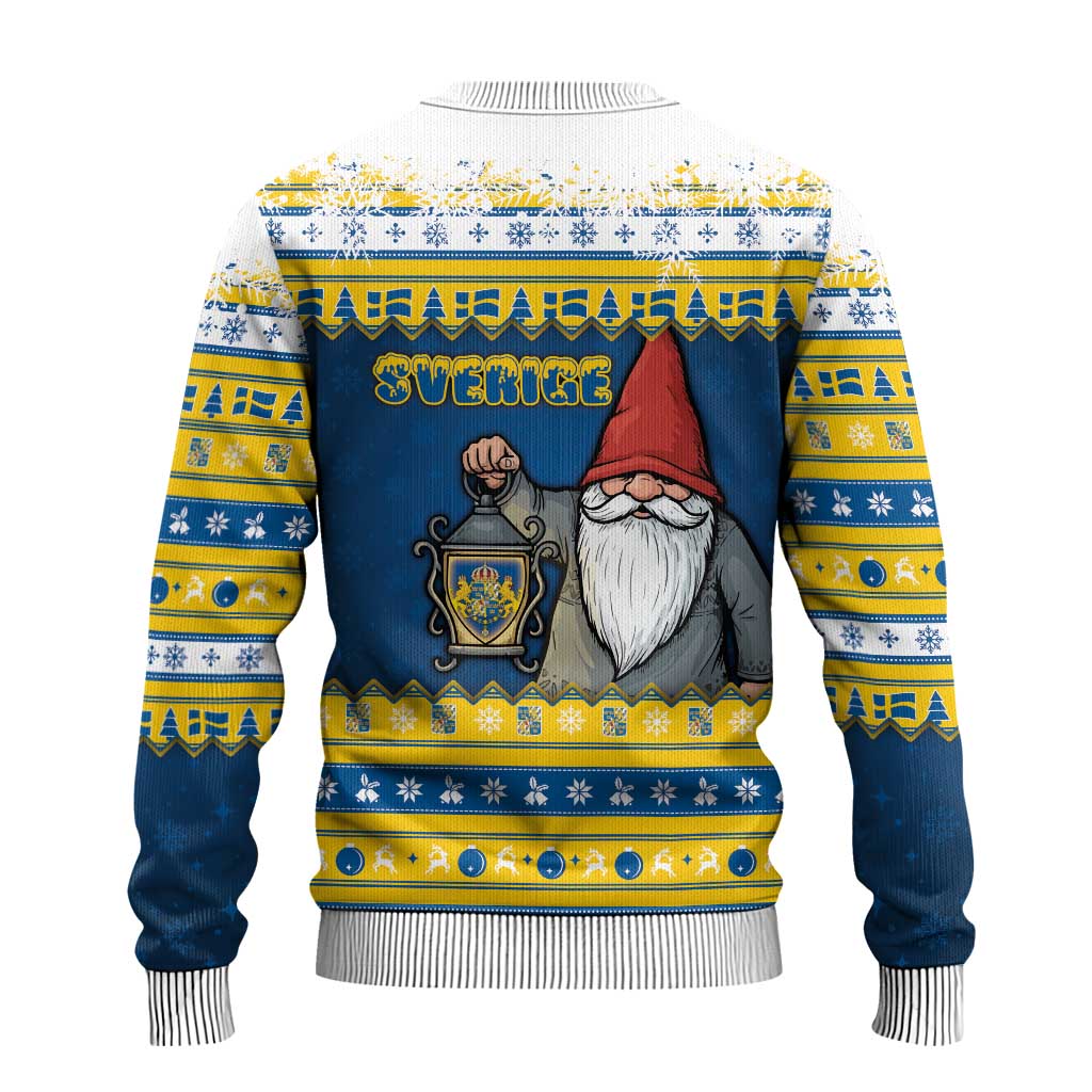 Sweden Christmas Ugly Christmas Sweater Tomte God Jul - Wonder Print Shop