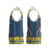 Sweden Christmas Knitted V-Neck Vest Tomte God Jul - Wonder Print Shop
