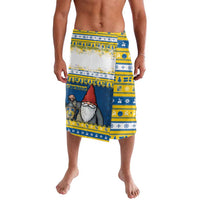 Sweden Christmas Lavalava Tomte God Jul - Wonder Print Shop