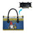 Sweden Christmas Leather Bag Tomte God Jul - Wonder Print Shop