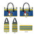 Sweden Christmas Leather Bag Tomte God Jul - Wonder Print Shop