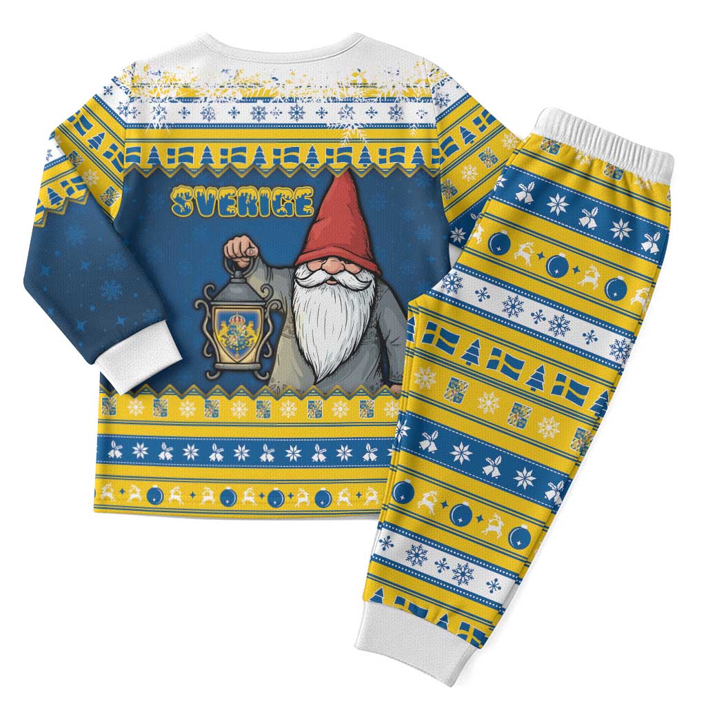 Sweden Christmas Pajama Set Tomte God Jul - Wonder Print Shop