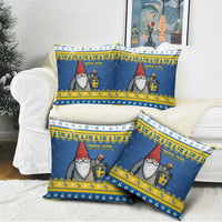 Sweden Christmas Pillow Cover Tomte God Jul - Wonder Print Shop