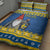 Sweden Christmas Quilt Bed Set Tomte God Jul - Wonder Print Shop