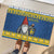 Sweden Christmas Rubber Doormat Tomte God Jul - Wonder Print Shop