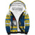 Sweden Christmas Sherpa Hoodie Tomte God Jul - Wonder Print Shop