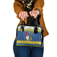 Sweden Christmas Shoulder Handbag Tomte God Jul - Wonder Print Shop