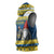 Sweden Christmas Sleeveless Hoodie Tomte God Jul - Wonder Print Shop