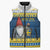Sweden Christmas Sleeveless Puffer Jacket Tomte God Jul - Wonder Print Shop