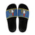 Sweden Christmas Slide Sandals Tomte God Jul - Wonder Print Shop