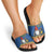 Sweden Christmas Slide Sandals Tomte God Jul - Wonder Print Shop