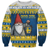 Sweden Christmas Sweatshirt Tomte God Jul - Wonder Print Shop