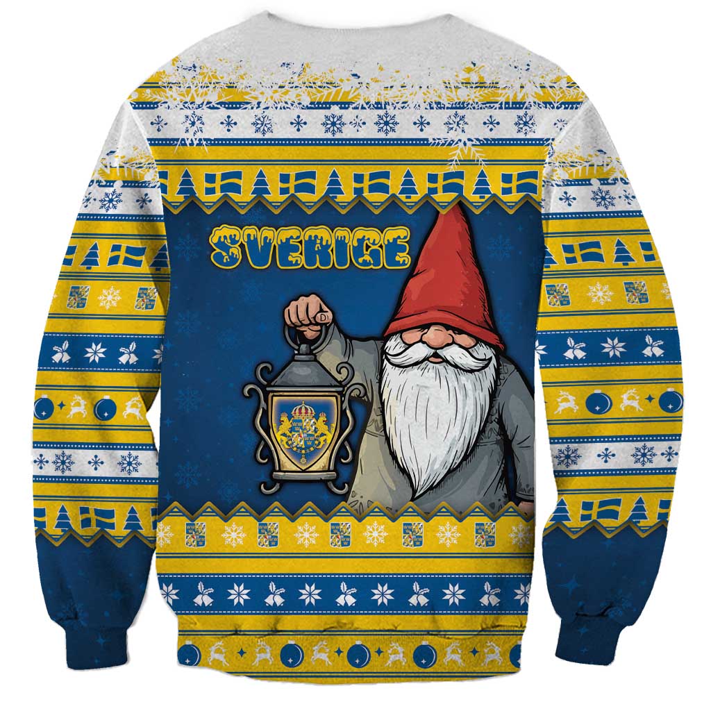 Sweden Christmas Sweatshirt Tomte God Jul - Wonder Print Shop