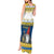 Sweden Christmas Tank Maxi Dress Tomte God Jul - Wonder Print Shop