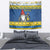 Sweden Christmas Tapestry Tomte God Jul - Wonder Print Shop
