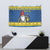 Sweden Christmas Tapestry Tomte God Jul - Wonder Print Shop