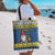 Sweden Christmas Tote Bag Tomte God Jul - Wonder Print Shop