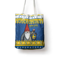 Sweden Christmas Tote Bag Tomte God Jul - Wonder Print Shop