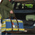 Sweden Christmas Travel Bag Tomte God Jul - Wonder Print Shop