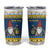Sweden Christmas Tumbler Cup Tomte God Jul - Wonder Print Shop