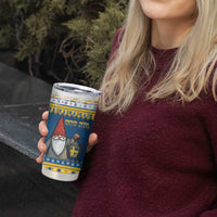 Sweden Christmas Tumbler Cup Tomte God Jul - Wonder Print Shop