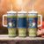 Sweden Christmas Tumbler With Handle Tomte God Jul - Wonder Print Shop