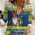 Sweden Christmas Women Casual Shirt Tomte God Jul - Wonder Print Shop