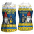 Sweden Christmas Women Sleeveless Polo Shirt Tomte God Jul - Wonder Print Shop