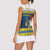 Sweden Christmas Women Sleeveless Polo Shirt Tomte God Jul - Wonder Print Shop