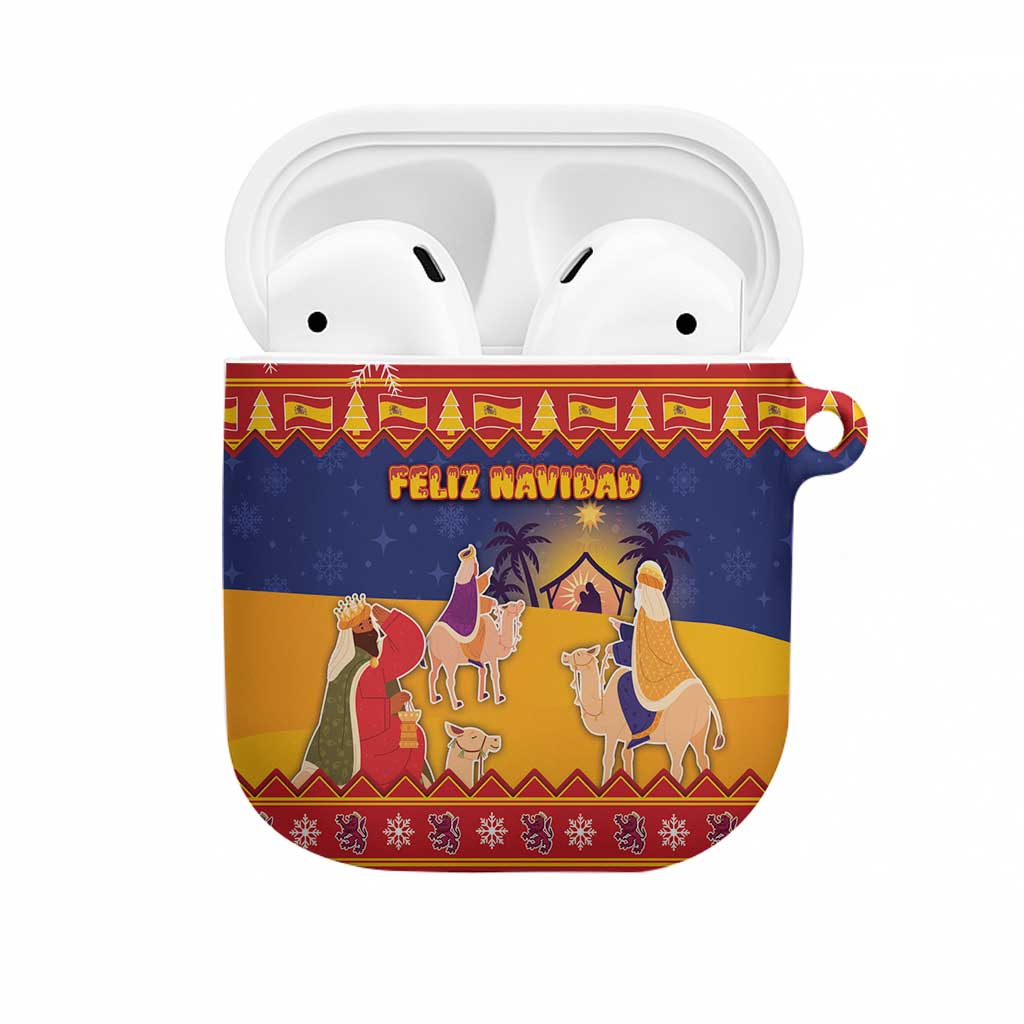 Spain Christmas AirPods Case Los Reyes Magos - Wonder Print Shop