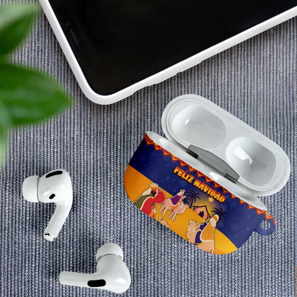 Spain Christmas AirPods Case Los Reyes Magos - Wonder Print Shop