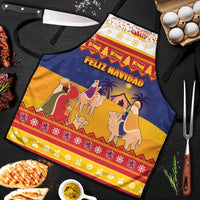 Spain Christmas Apron Los Reyes Magos - Wonder Print Shop