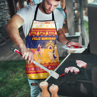 Spain Christmas Apron Los Reyes Magos - Wonder Print Shop