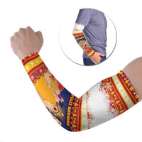 Spain Christmas Arm Sleeves Los Reyes Magos - Wonder Print Shop