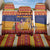 Spain Christmas Back Car Seat Cover Los Reyes Magos - Wonder Print Shop