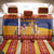 Spain Christmas Back Car Seat Cover Los Reyes Magos - Wonder Print Shop