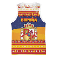 Spain Christmas Basketball Jersey Los Reyes Magos - Wonder Print Shop