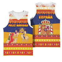 Spain Christmas Basketball Jersey Los Reyes Magos - Wonder Print Shop