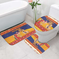 Spain Christmas Bathroom Set Los Reyes Magos - Wonder Print Shop