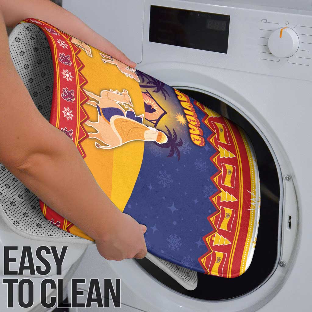 Spain Christmas Bathroom Set Los Reyes Magos - Wonder Print Shop