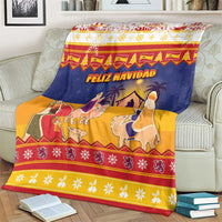 Spain Christmas Blanket Los Reyes Magos - Wonder Print Shop